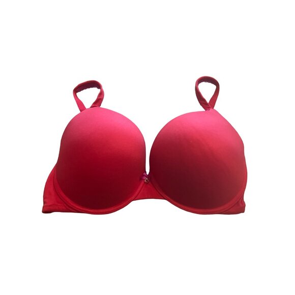 Victorias Secret Perfect Shape Bra Red 34DDD - Picture 1 of 4